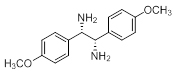 (1S,2S)-1,2-Di(4’-methoxy phenyl)-1,2-diaminoethane