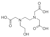 N-(2-Hydroxyethyl)ethylenediamine-N,N’,N’-triacetic acid