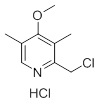 2-氯甲基-3,5-二甲基-4-甲氧基吡啶盐酸盐