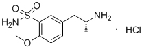 (R)-5-(2-aminopropyl)-2-methoxybenzenesulfonamide hydrochloride