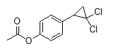 4-（2,2-dichlorocyclopropyl）phenyl acetate
