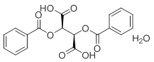 Dibenzoyl-L-tartaric acid  monohydrate