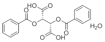 D-(+)-二苯甲酰酒石酸一水物