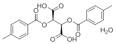 Di-p-toluoyl-D-tartaric acid  monohydrate