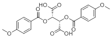 Di-p-methoxybenzoyl-L-tartaric acid
