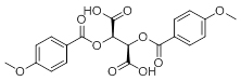 Di-p-methoxybenzoyl-D-tartaric acid
