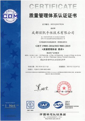 ISO9001 CN01